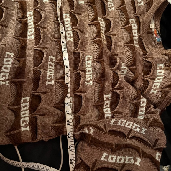 Rare knitted Coogi Shirt & Hat - Picture 7 of 7